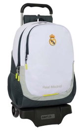 Safta Mochila y Carro Real Madrid Equipación 25/26