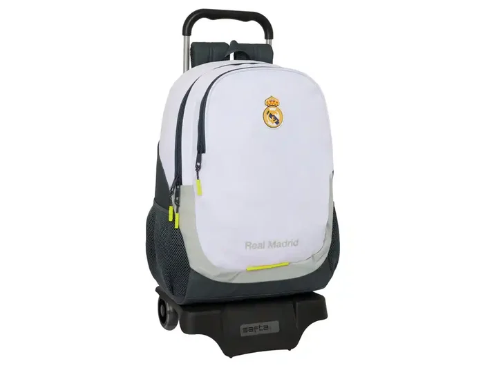 Safta Mochila y Carro Real Madrid Equipación 25/26