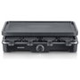 Severin RG 9670 Raclette Grill para 8 personas, Negra