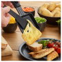 Severin RG 9670 Raclette Grill para 8 personas, Negra