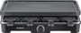Severin RG 9670 Raclette Grill para 8 personas, Negro