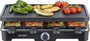Severin RG 9670 Raclette Grill para 8 personas, Negro