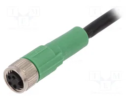 PHOENIX CONTACT Cable para sensores M8 hembra recto 10m
