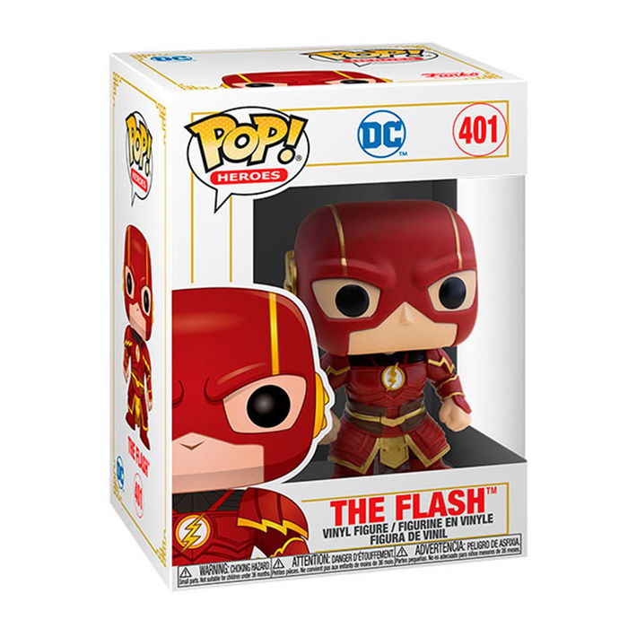 Funko POP Vinyl: Flash Imperial Palace - Figura coleccionable DC Comics de 9 cm con caja original
