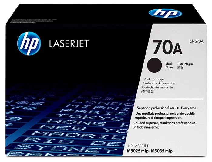 HP 70A Cartucho de Tóner Láser Original Negro
