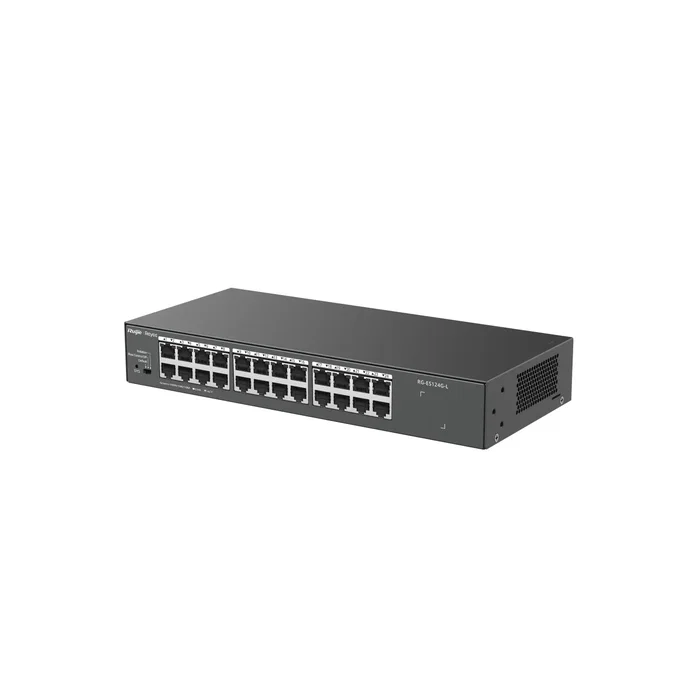 Ruijie Networks RG-ES124G-L Switch No administrado L2 Gigabit Ethernet 24 Puertos Negro