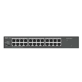 Ruijie Networks Switch RG-ES124G-L No Administrado Capa L2 24 Puertos Gigabit Ethernet (10/100/1000) Negro Carcasa de Metal