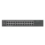Ruijie Networks Switch RG-ES124G-L No Administrado Capa L2 24 Puertos Gigabit Ethernet (10/100/1000) Negro Carcasa de Metal