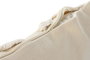 DKD Home Decor Cojín de Algodón Blanco Tuffted 50x30 cm