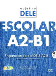 SGEL Objetivo Dele escolar (A2/B1)