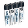 Ansmann Pilas Recargables NiMH 1000 Micro AAA 950 mAh (Pack de 4)