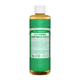 Dr Bronner'S Jabón Líquido Almendras 475 mL