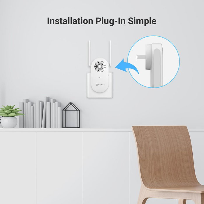 EZVIZ CH1 Blanco