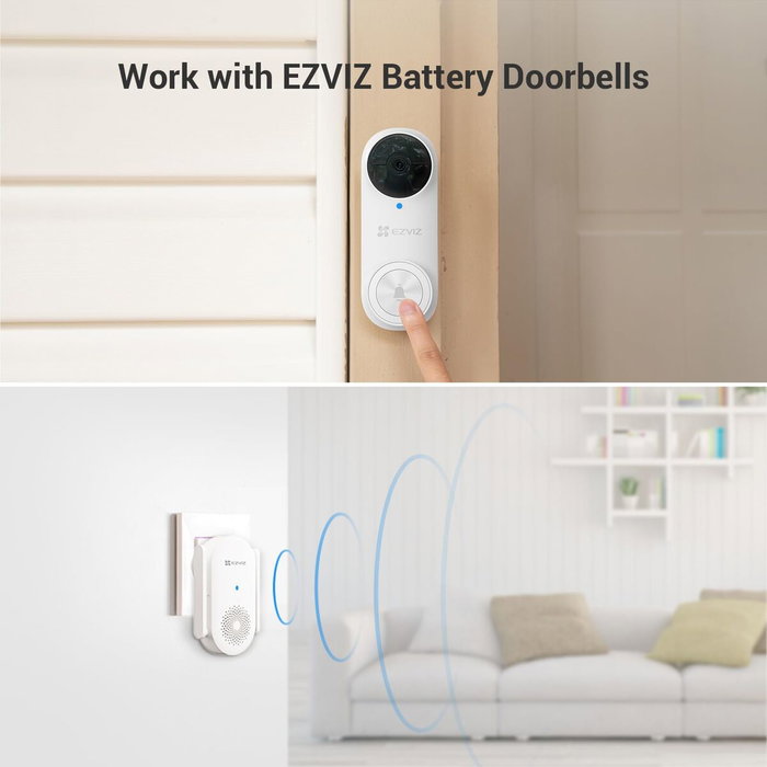 EZVIZ CH1 Blanco