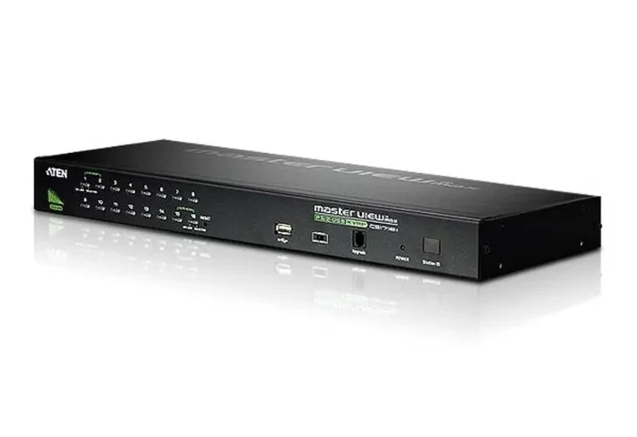 ATEN CS1716A-AT-G Switch KVM de 16 puertos USB, PS/2 y VGA