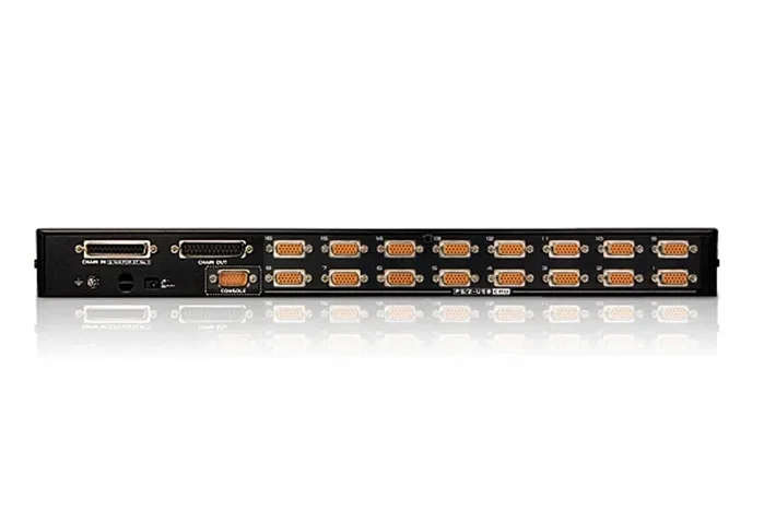 ATEN CS1716A-AT-G Switch KVM de 16 puertos USB, PS/2 y VGA