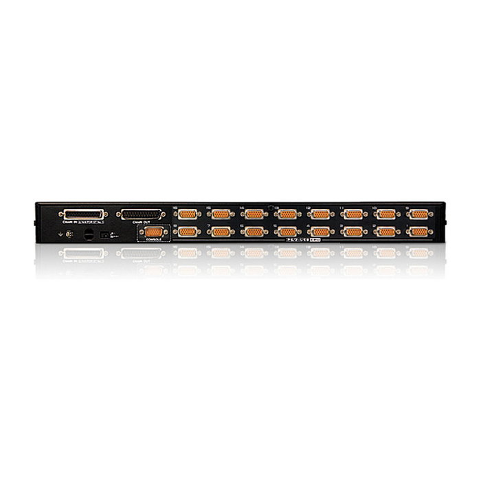 ATEN Switch KVM CS1716A-AT-G de 16 puertos con VGA, USB y PS/2 ATEN Switch KVM CS1716A-AT-G de 16 puertos con VGA, USB y PS/2