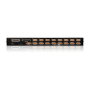 ATEN Switch KVM CS1716A-AT-G de 16 puertos con VGA, USB y PS/2
