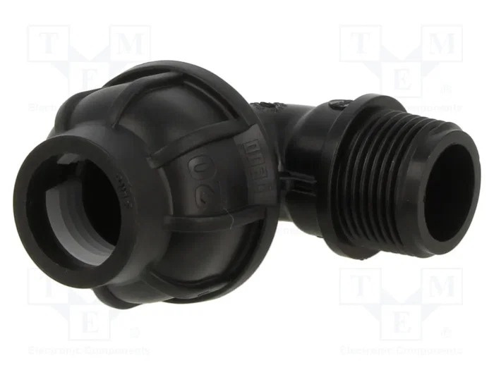 GEBO Conector de Apriete G 3/4'' Externo en Polipropileno GEBO Conector de Apriete G 3/4'' Externo en Polipropileno