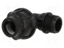 GEBO Conector de Apriete G 3/4'' Externo en Polipropileno