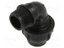 GEBO Conector de Apriete G 3/4'' Externo en Polipropileno