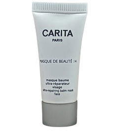 Masque De Beaute, Vitamina E, Ultra-reparador, Semanal, Mascarilla crema, Para la cara, 5 ml *Muestra