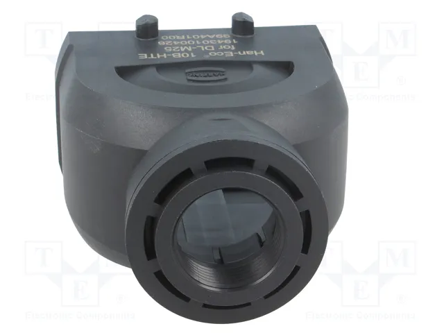 HARTING Han-Eco 10B-HTE-for DL-M25 Carcasa HDC