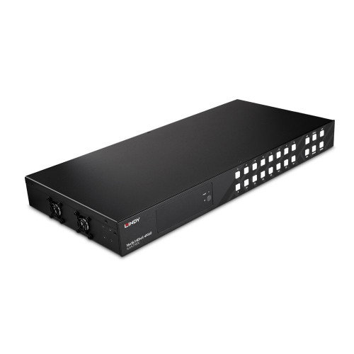 LINDY Matriz HDMI 4K60 16x16 Modelo 38359 LINDY Matriz HDMI 4K60 16x16 Modelo 38359