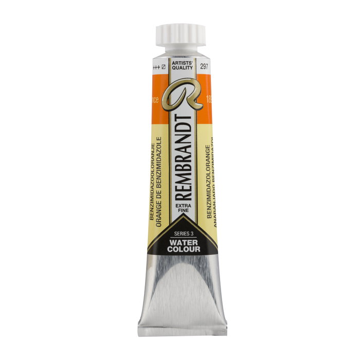 Rembrandt Acuarela Tubo 20 ml Anaranjado Benzimidazol 297 Rembrandt Acuarela Tubo 20 ml Anaranjado Benzimidazol 297