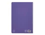 Liderpapel Cuaderno Espiral Pautaguía A4 Tapa Dura Lila