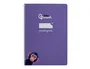 Liderpapel Cuaderno Espiral Pautaguía A4 Tapa Dura Lila