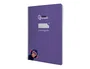 Liderpapel Cuaderno Espiral Pautaguía A4 Tapa Dura Lila