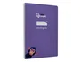 Liderpapel Cuaderno Espiral Pautaguía A4 Tapa Dura Lila