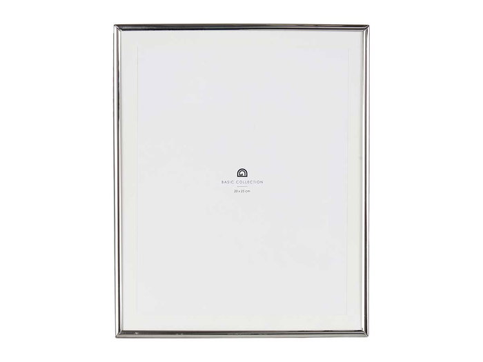 Giftdecor Portafotos Acero Plateado 20x25 cm (Set de 12)