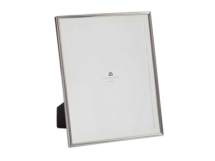 Giftdecor Portafotos Acero Plateado 20x25 cm (Set de 12)