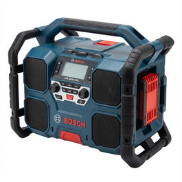 Bosch GPB 18VH-6 SRC Radio de obra inalámbrica 18V