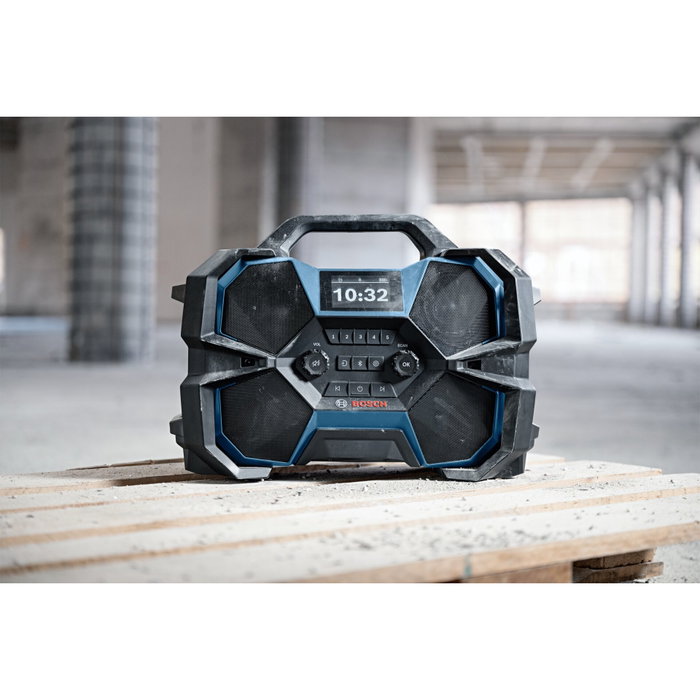 Bosch GPB 18VH-6 SRC Radio de obra inalámbrica 18V Bosch GPB 18VH-6 SRC Radio de obra inalámbrica 18V
