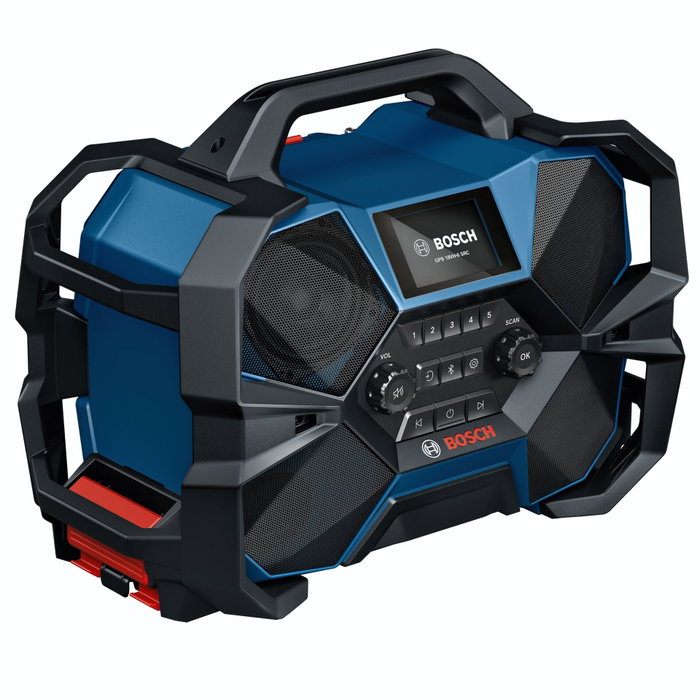 Bosch GPB 18VH-6 SRC Radio de obra inalámbrica 18V Bosch GPB 18VH-6 SRC Radio de obra inalámbrica 18V