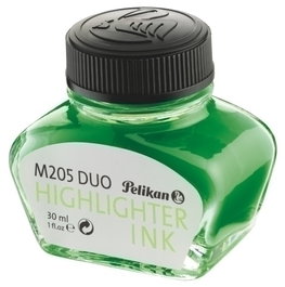 Tinta Estilografica Pelikan Frasco 4001 De 30 Ml. Verde Fluorescente (339580)