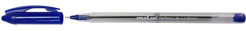 Boligrafo Molin Bct185 Punta Aguja Azul (Set de 12) Boligrafo Molin Bct185 Punta Aguja Azul (Set de 12)