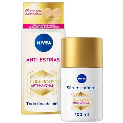Nivea Luminous 630 Antimanchas Sérum Antiestrías 100 ml Nivea Luminous 630 Antimanchas Sérum Antiestrías 100 ml