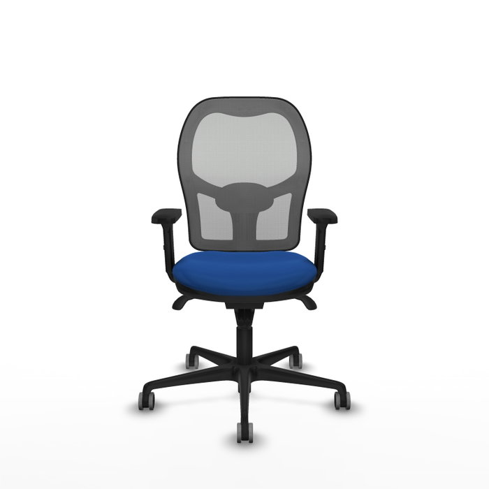 PIQUERAS Y CRESPO Silla de oficina Jorquera Azul y Gris