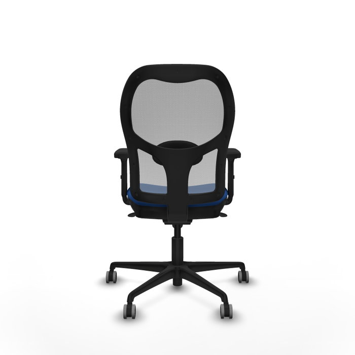 PIQUERAS Y CRESPO Silla de oficina Jorquera Azul y Gris
