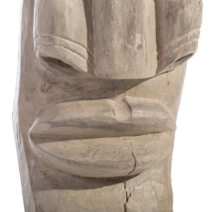 Escultura Natural Madera Java 30 X 20 X 160 cm