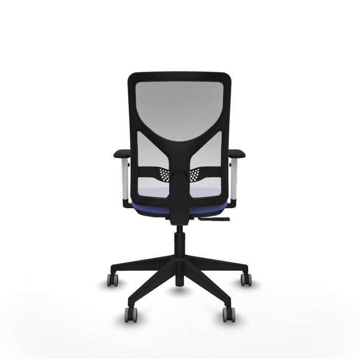PIQUERAS Y CRESPO Silla de oficina Motilla con mecanismo Sincro, Azul claro y Blanco PIQUERAS Y CRESPO Silla de oficina Motilla con mecanismo Sincro, Azul claro y Blanco