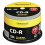 Intenso CD-R 80 700MB 52x Speed Pack de 50