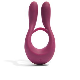 Platanomelón BONGO vibrador para parejas, Vibrador recargable USB para pene y vulva, 1 unidad
