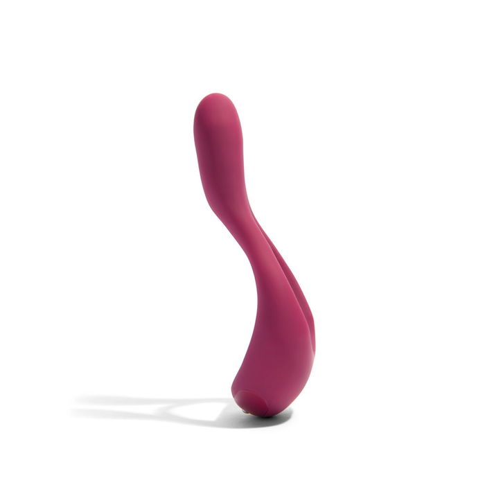 Platanomelón BONGO vibrador para parejas, Vibrador recargable USB para pene y vulva, 1 unidad