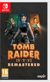 AS-ASPYR Tomb Raider IV-VI Remastered (Incluye 3 juegos)
