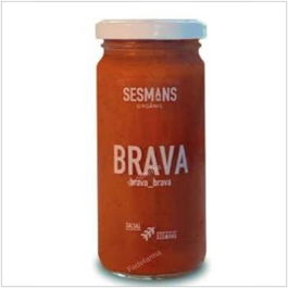 SESMANS Salsa Brava Bio 240 Ml